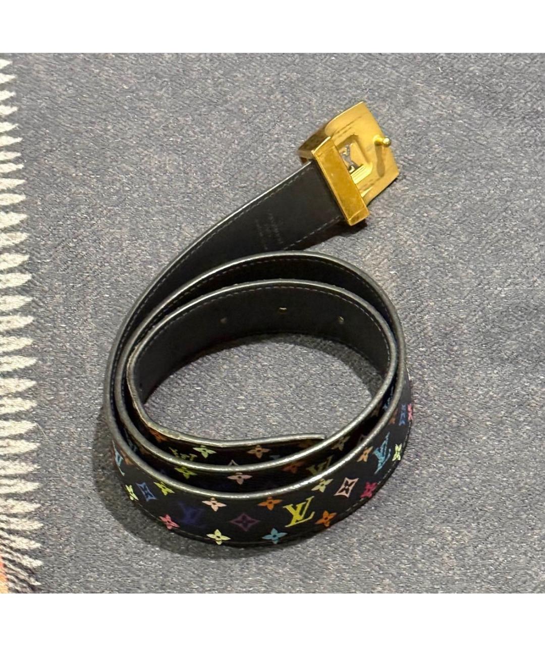 LOUIS VUITTON Мульти кожаный ремень, фото 3