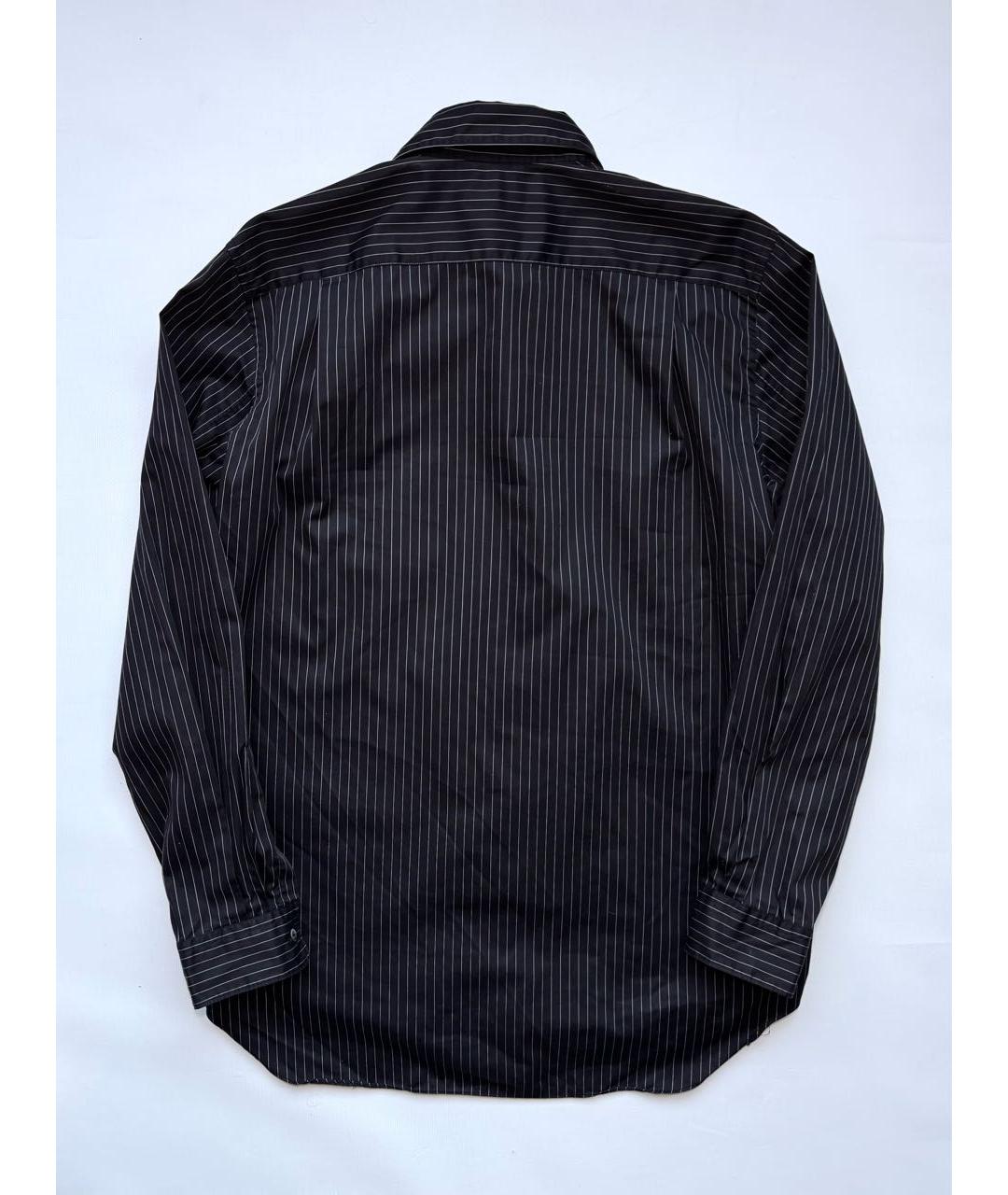 COMME DES GARÇONS Черная кэжуал рубашка, фото 3