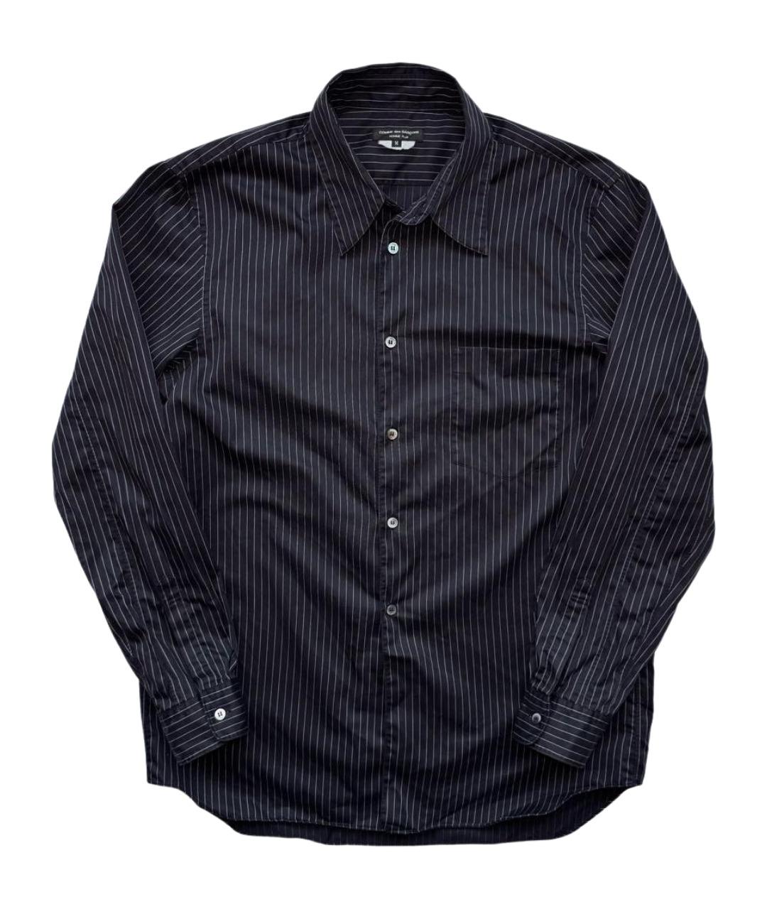 COMME DES GARÇONS Черная кэжуал рубашка, фото 1