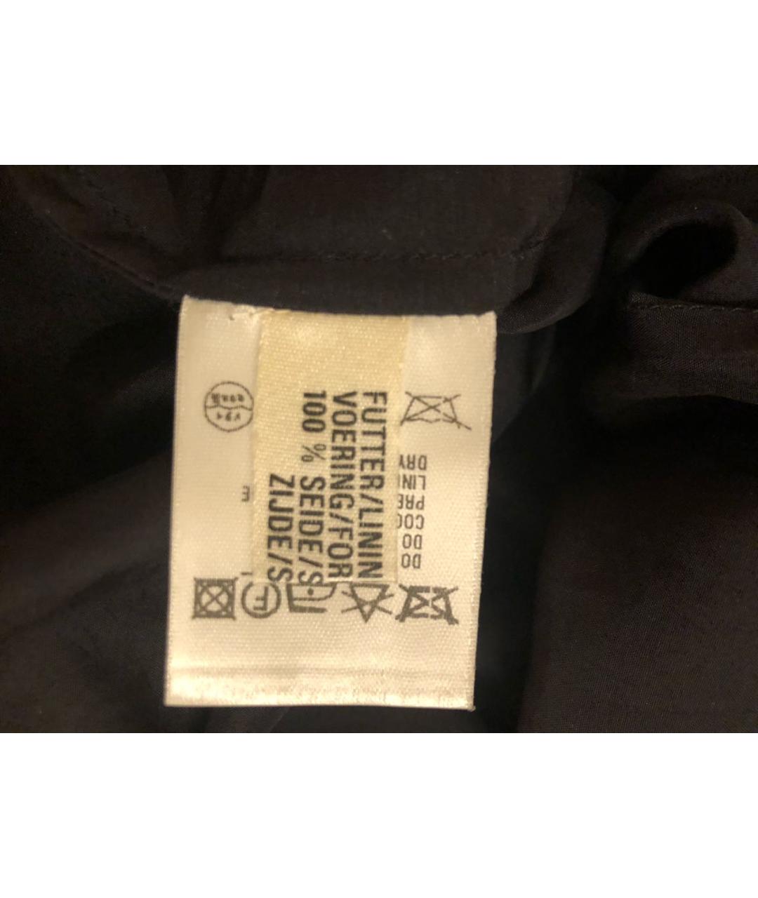 ESCADA Черное шелковое вечернее платье, фото 6