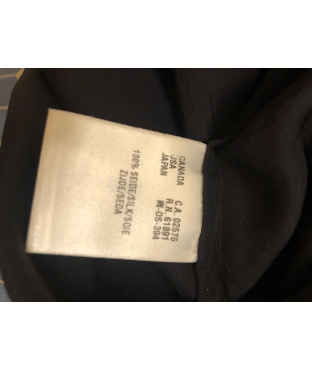 ESCADA Черное шелковое вечернее платье, фото 7