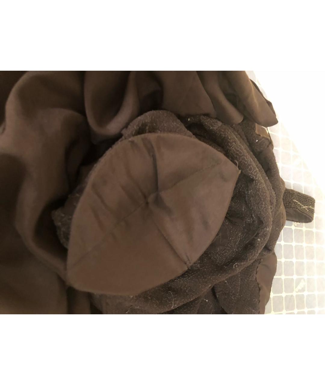 ESCADA Черное шелковое вечернее платье, фото 5