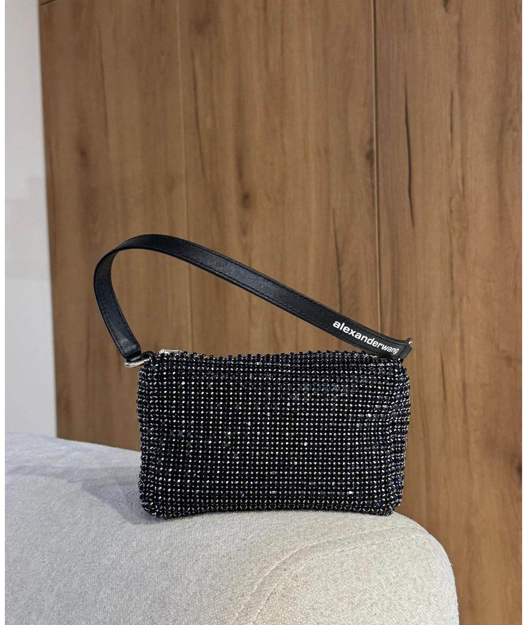 ALEXANDER WANG Черная сумка с короткими ручками, фото 2