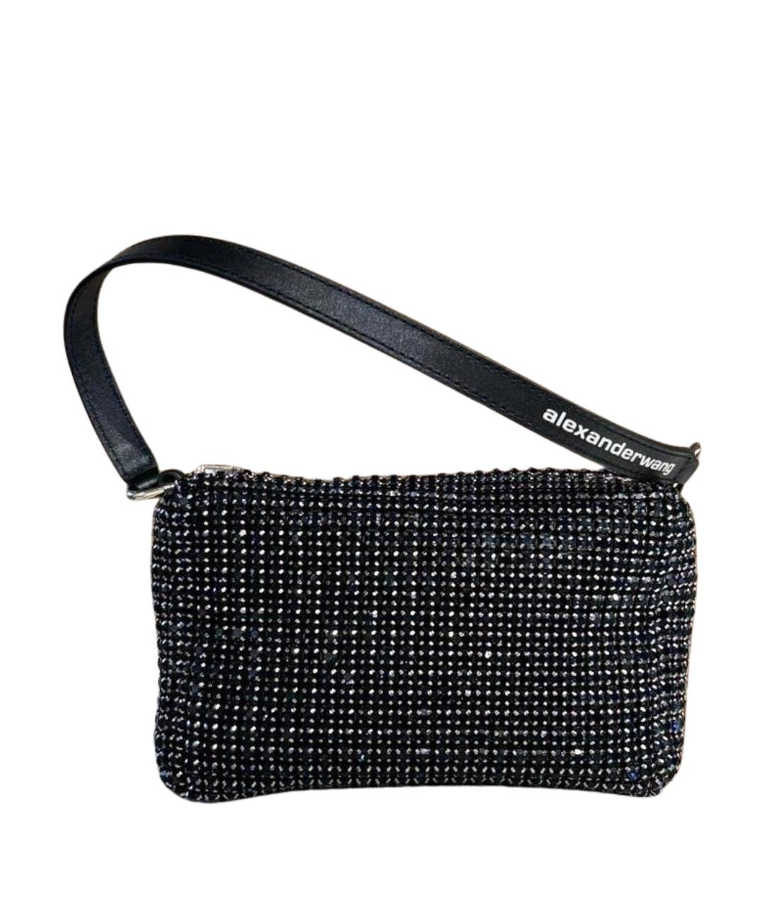 ALEXANDER WANG Черная сумка с короткими ручками, фото 1