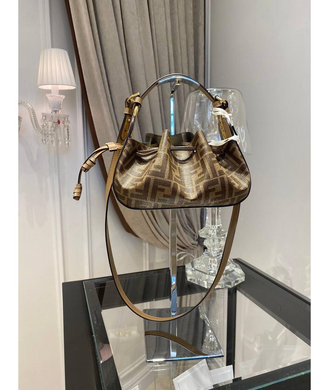 FENDI Мульти кожаная сумка через плечо, фото 2