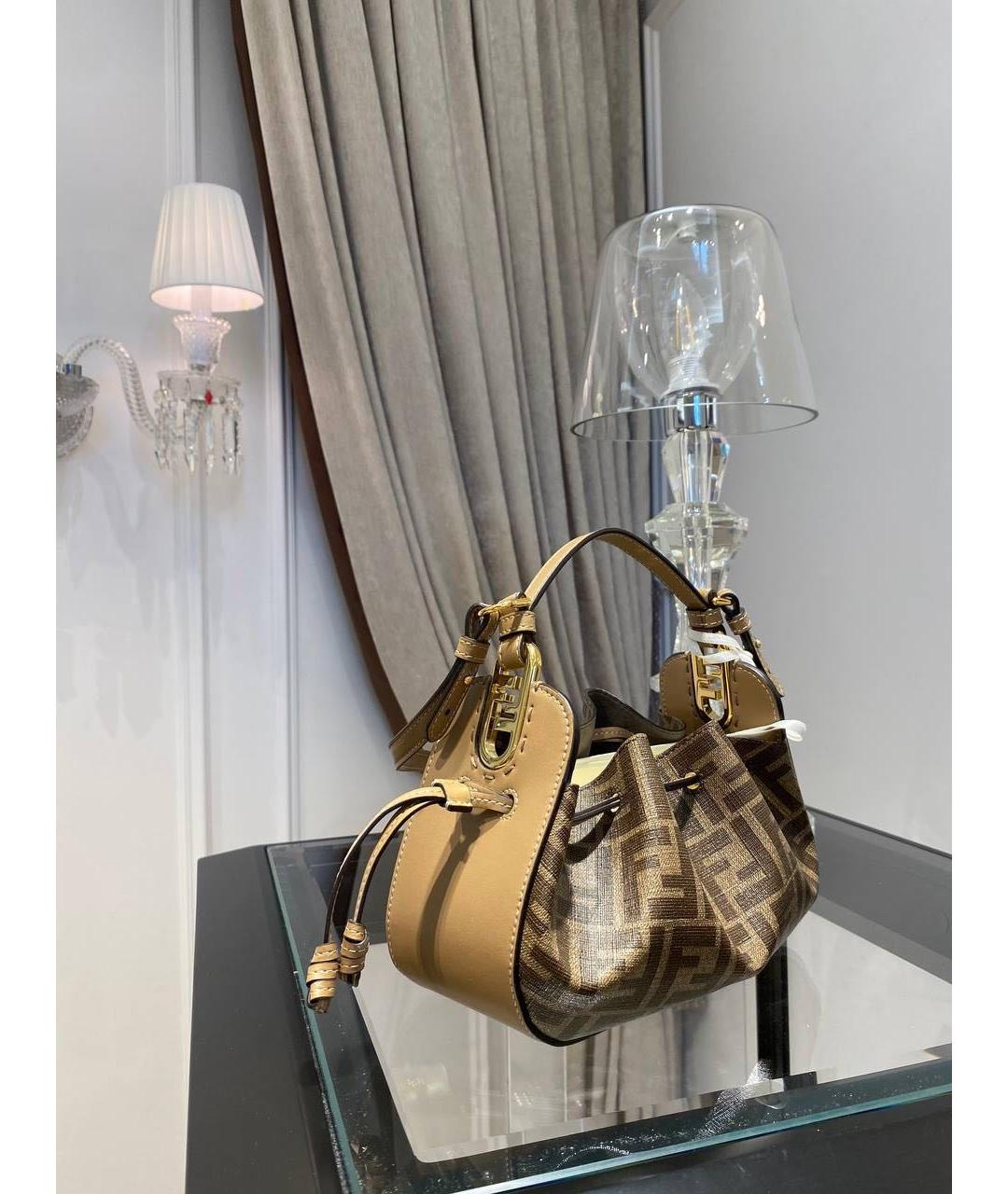 FENDI Мульти кожаная сумка через плечо, фото 4