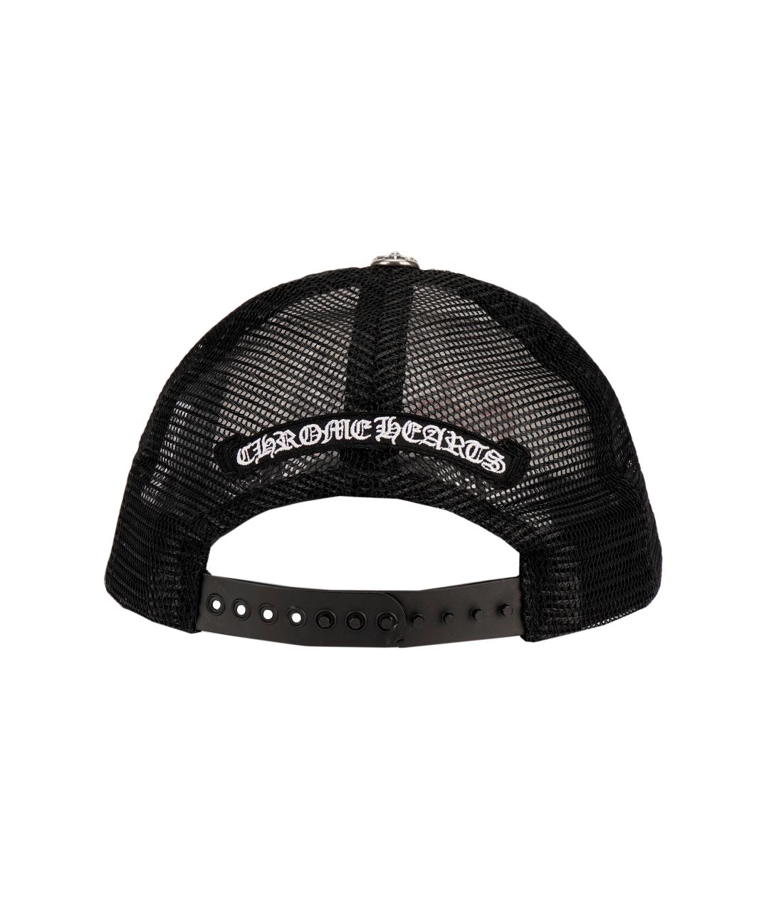 CHROME HEARTS Белая кепка, фото 3
