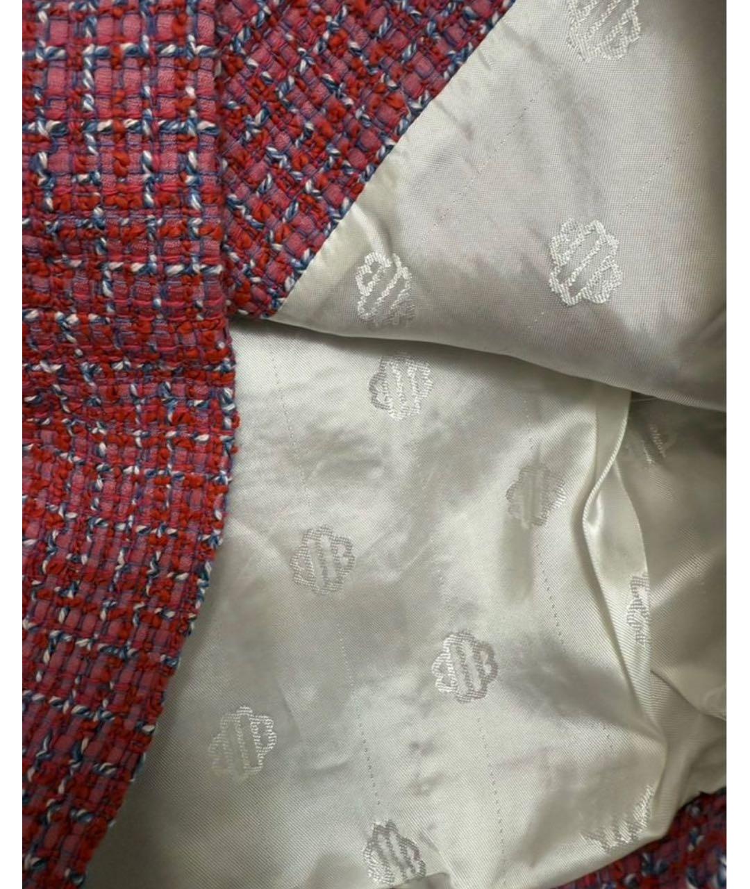 MAJE Розовый хлопковый жакет/пиджак, фото 4