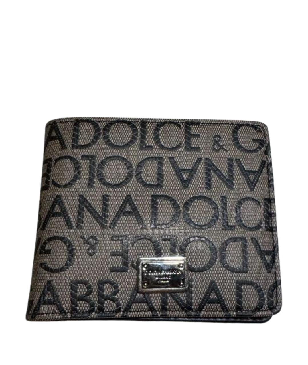 DOLCE&GABBANA Мульти кожаный кошелек, фото 1