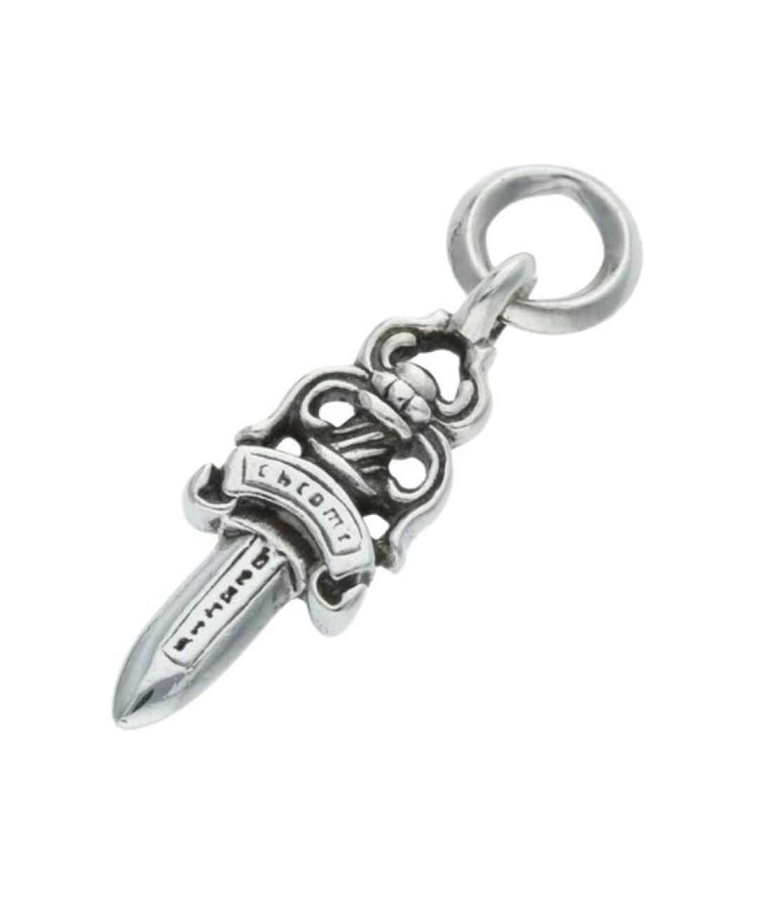 CHROME HEARTS Серебряная цепочка/подвеска, фото 1