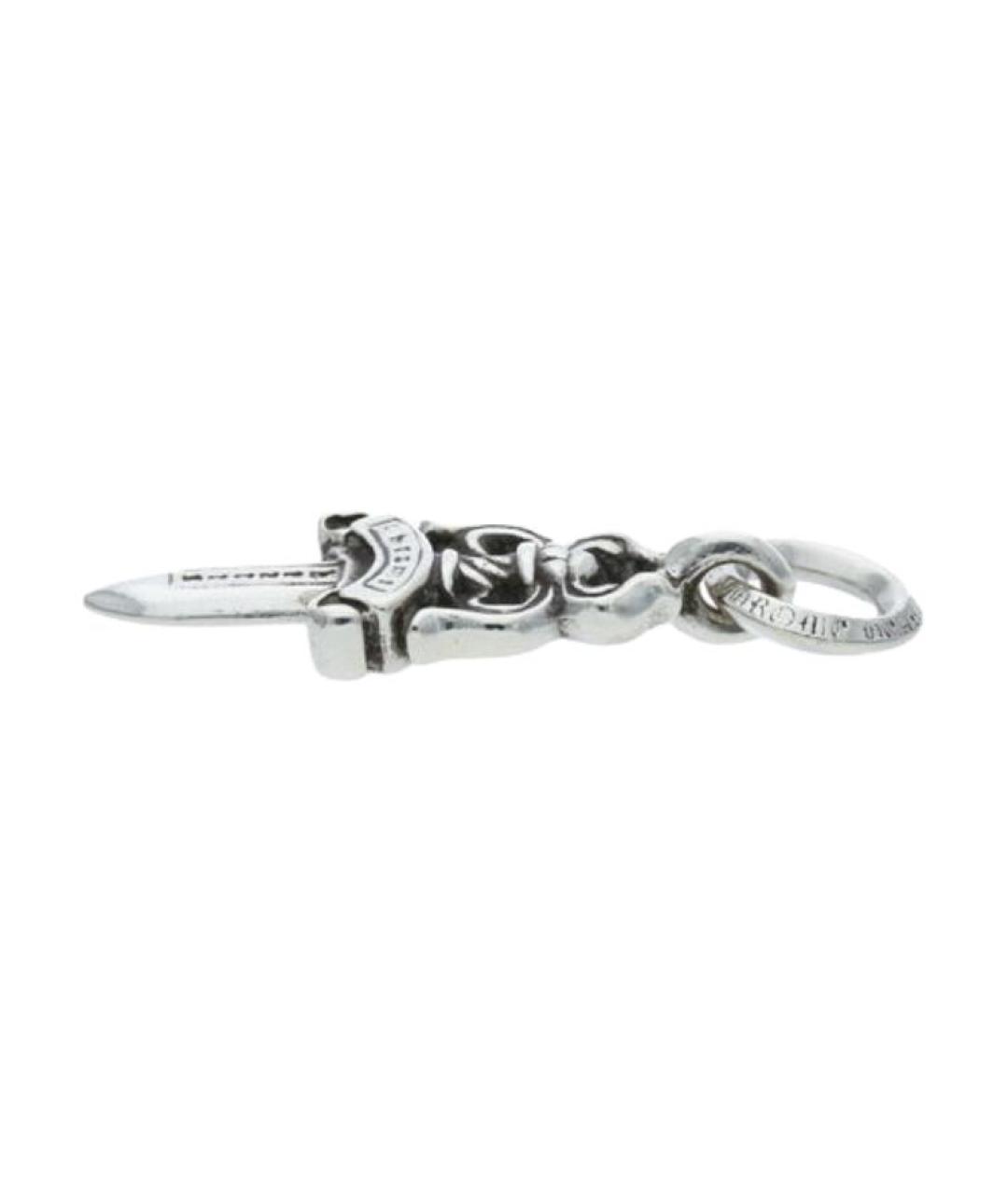 CHROME HEARTS Серебряная цепочка/подвеска, фото 3