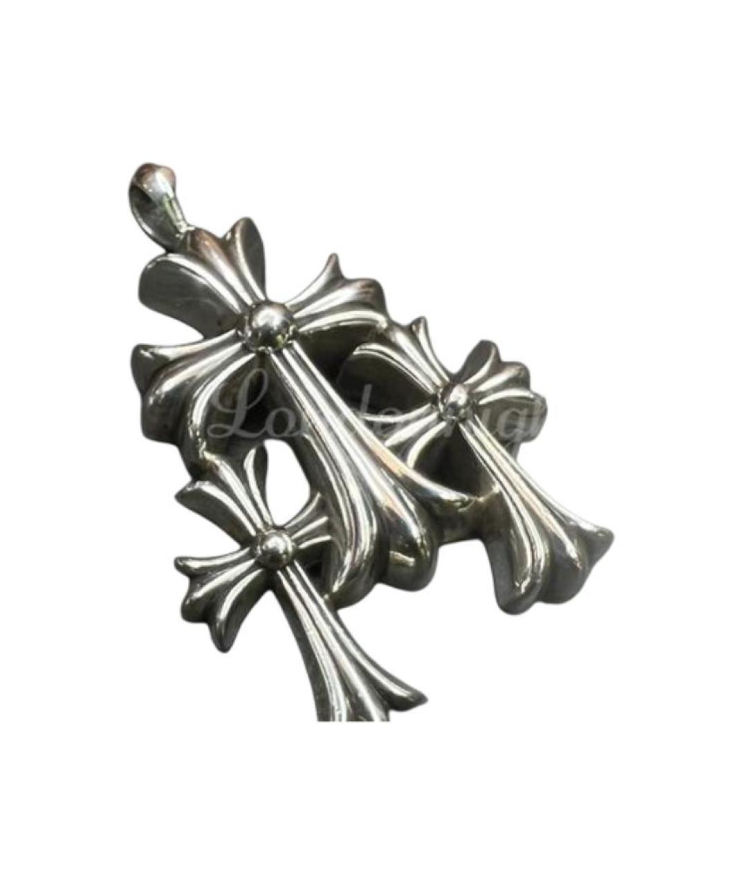 CHROME HEARTS Серебряная серебряная цепочка/подвеска, фото 2