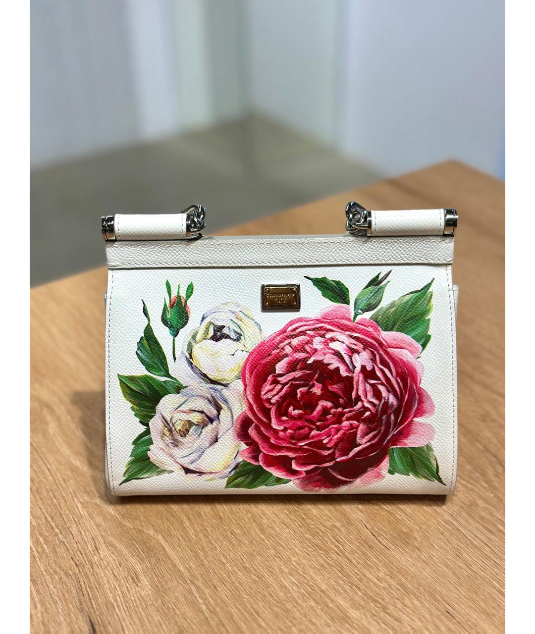 DOLCE&GABBANA Мульти кожаная сумка с короткими ручками, фото 2