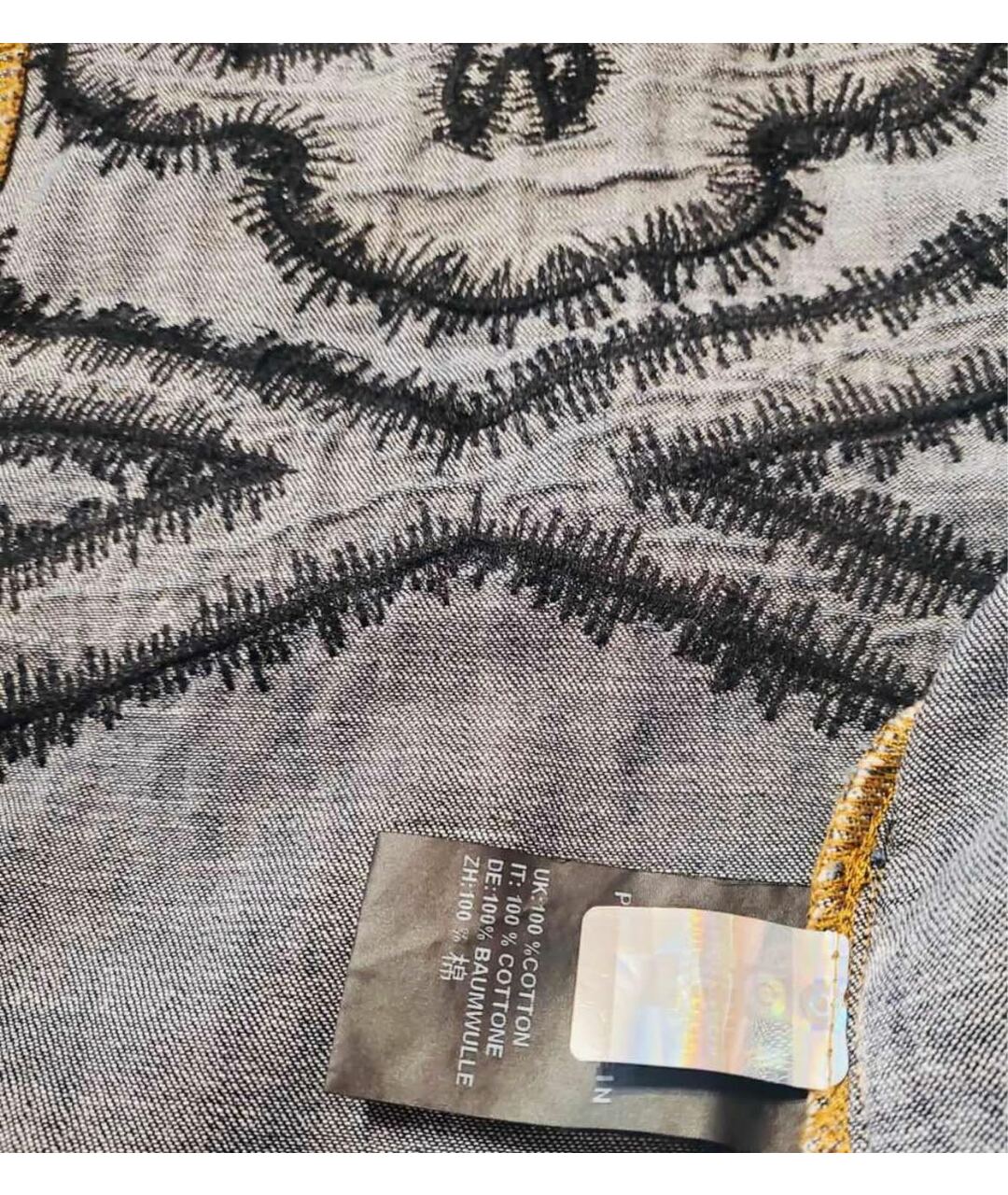 PHILIPP PLEIN Синяя кэжуал рубашка, фото 6