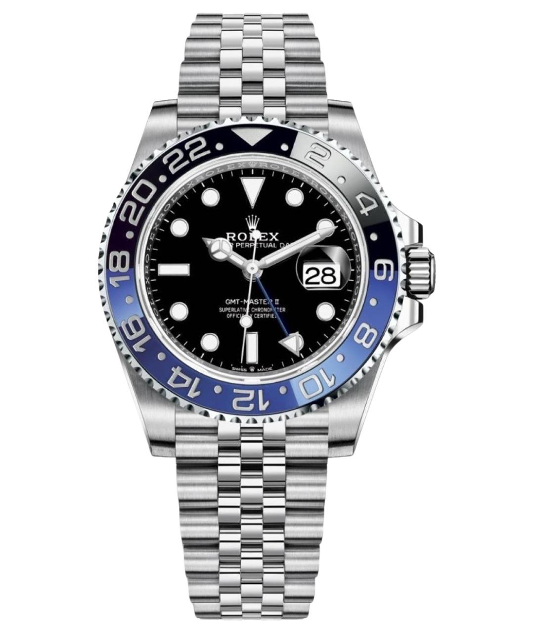 ROLEX Серебряные часы, фото 1