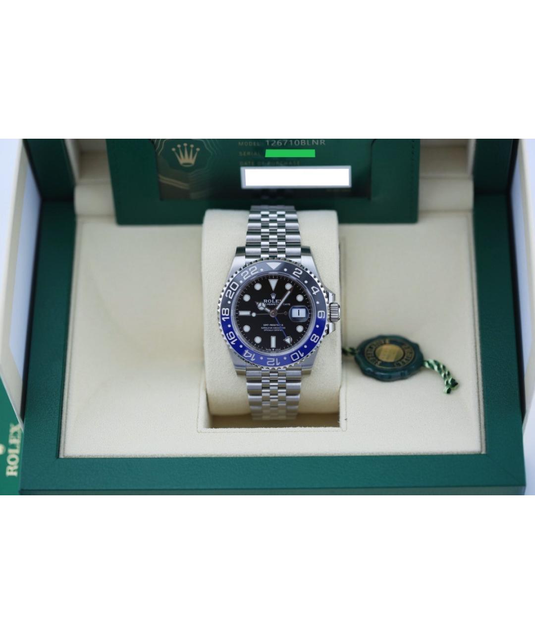 ROLEX Серебряные часы, фото 3