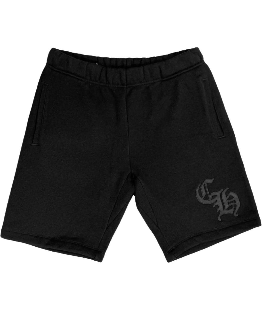 CHROME HEARTS Черные шорты, фото 1