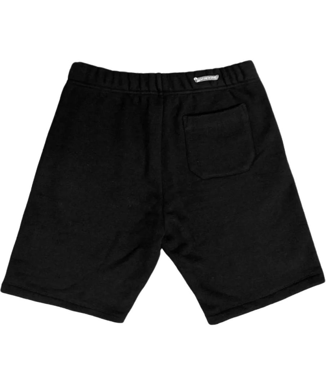 CHROME HEARTS Черные шорты, фото 2