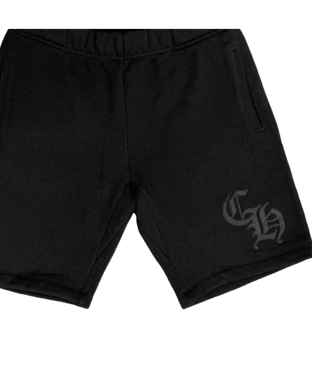 CHROME HEARTS Черные шорты, фото 3