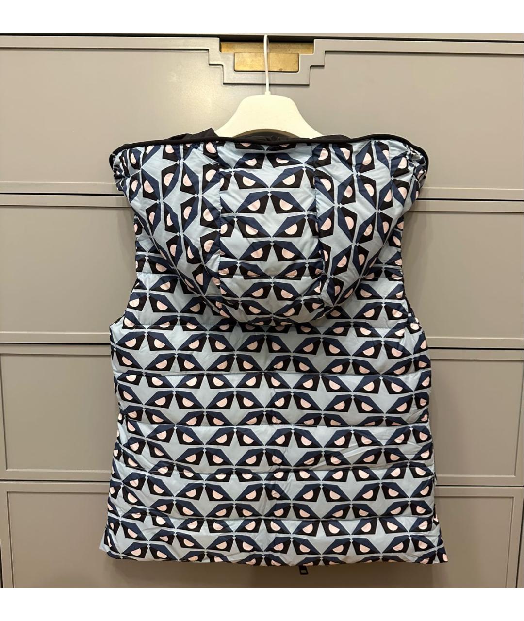 FENDI Мульти полиамидовый жилет, фото 2