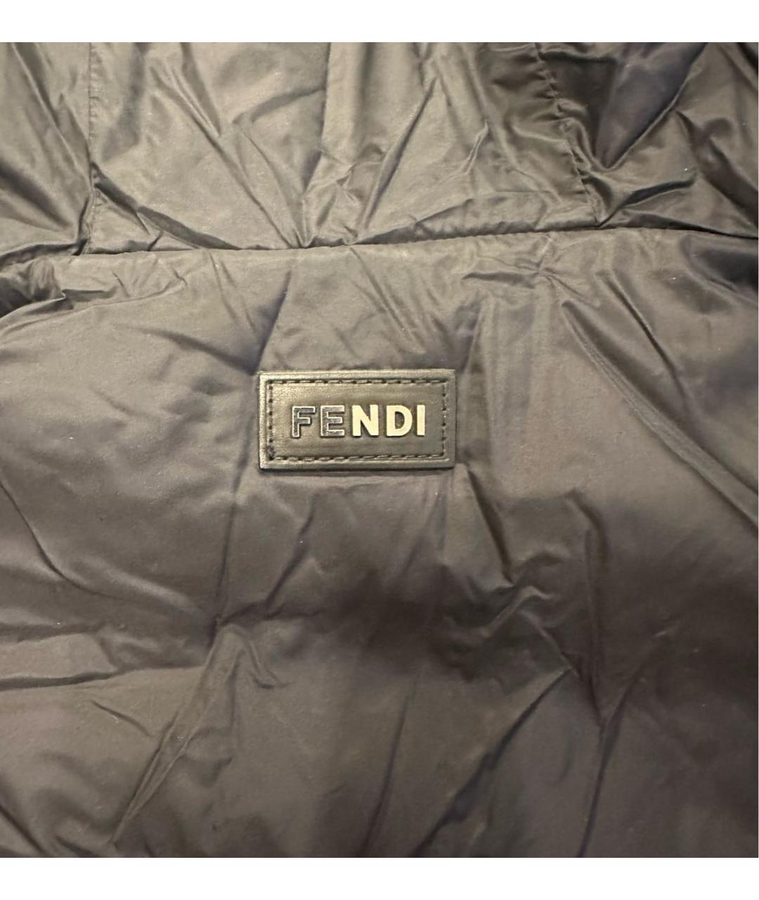 FENDI Мульти полиамидовый жилет, фото 6