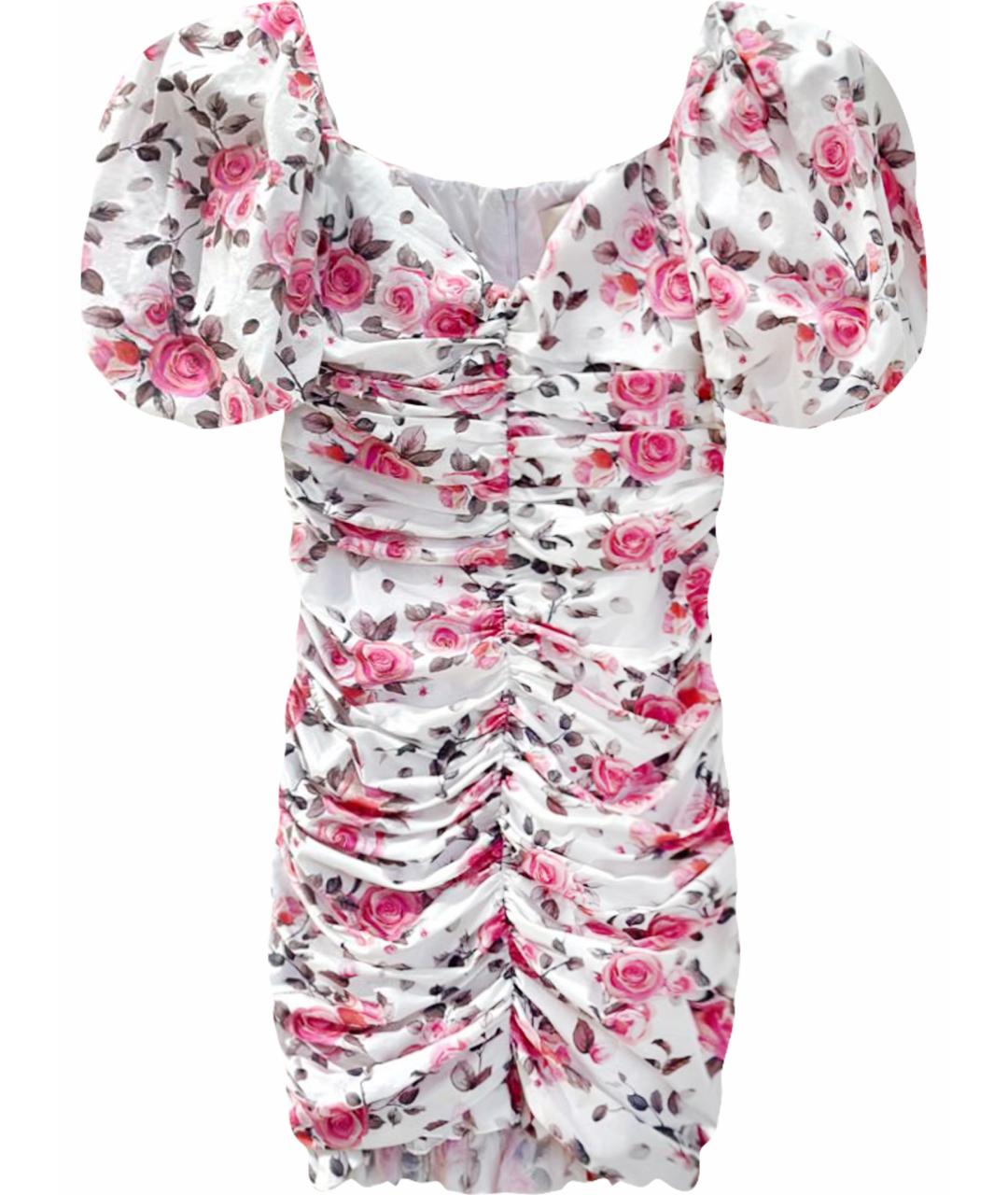 GIUSEPPE DI MORABITO Мульти повседневное платье, фото 1