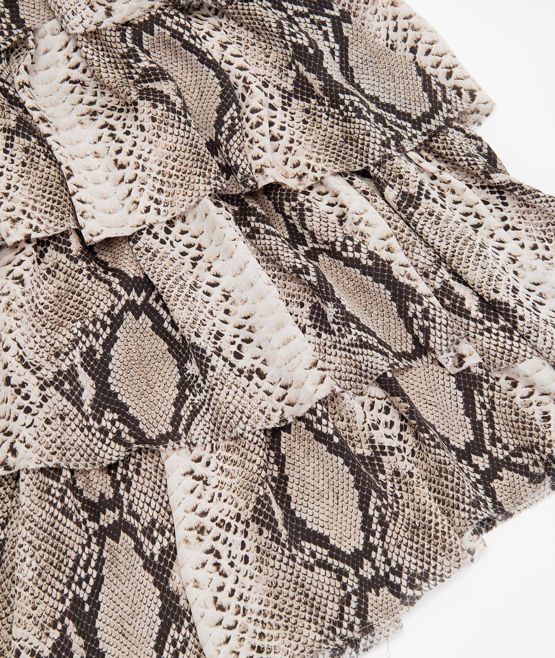 LANVIN Бежевое шелковое повседневное платье, фото 3