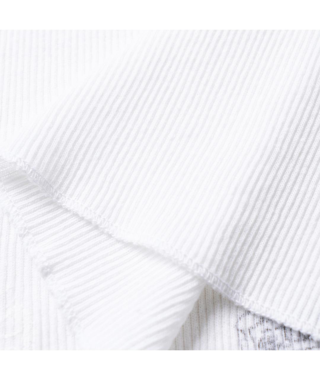 CHROME HEARTS Белая хлопковая майка, фото 6