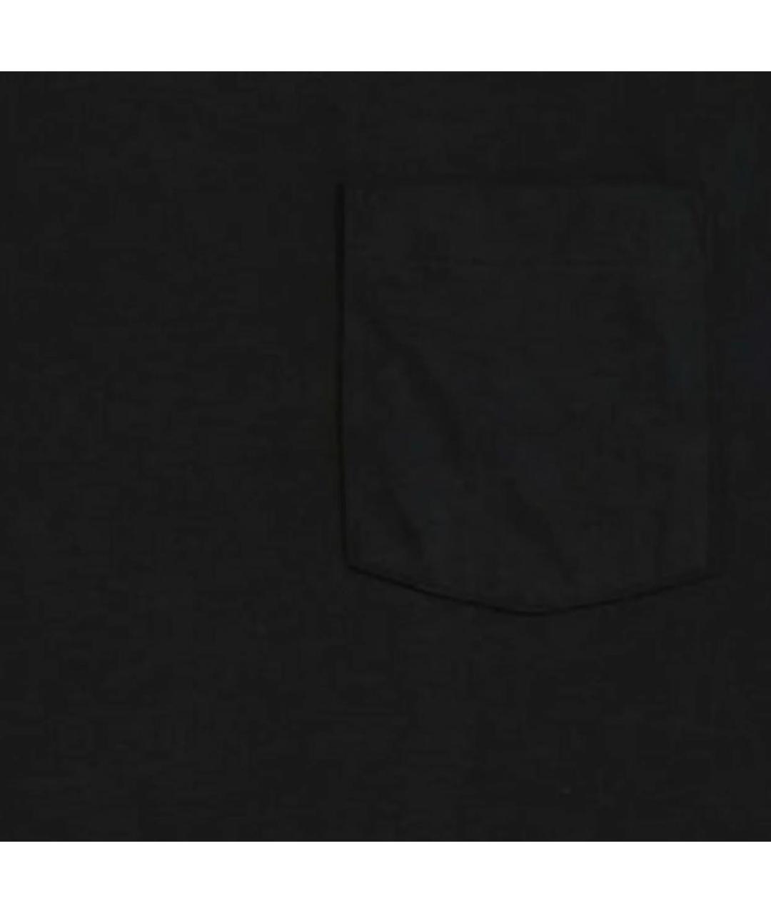 CHROME HEARTS Черная хлопковая футболка, фото 2