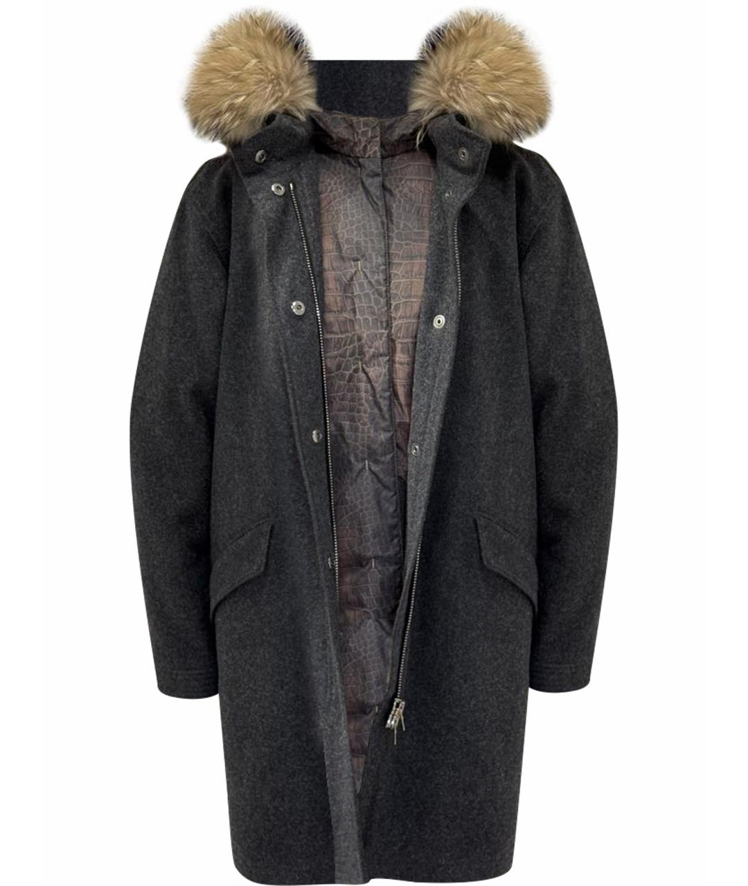 ETRO Серая парка, фото 1