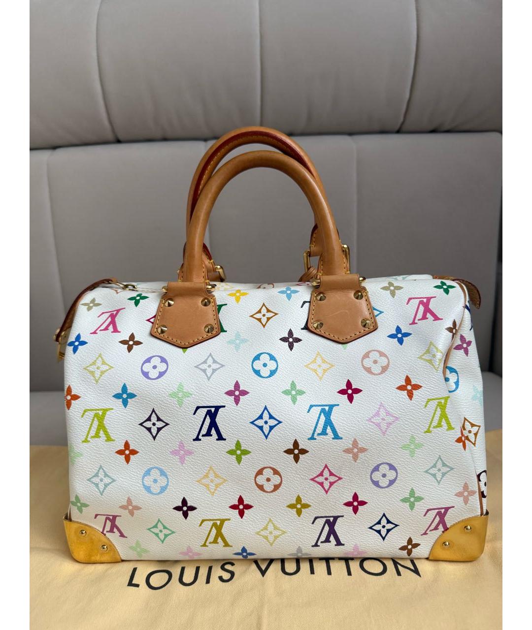 LOUIS VUITTON Мульти сумка с короткими ручками, фото 5