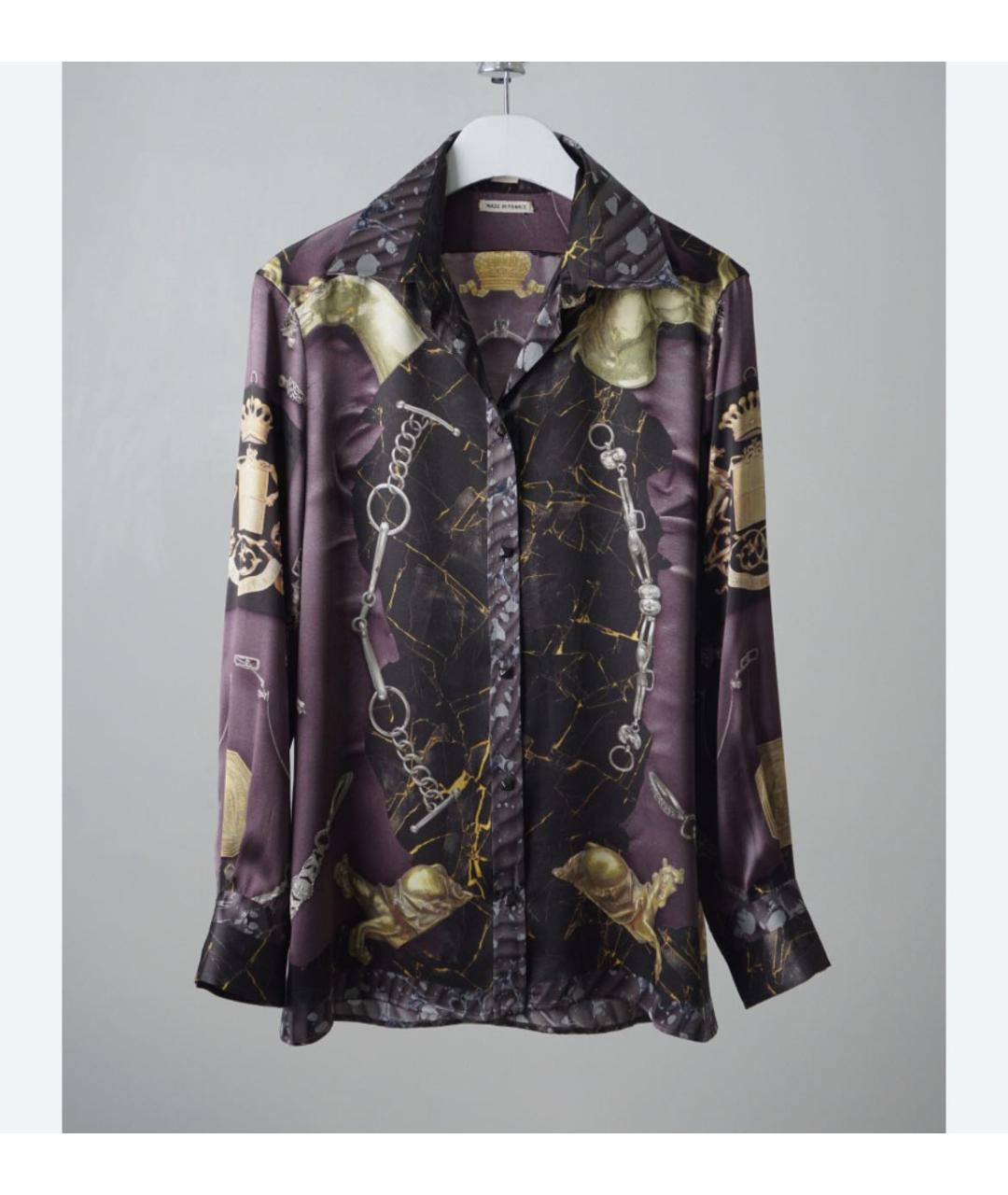 HERMES Мульти блузы, фото 2