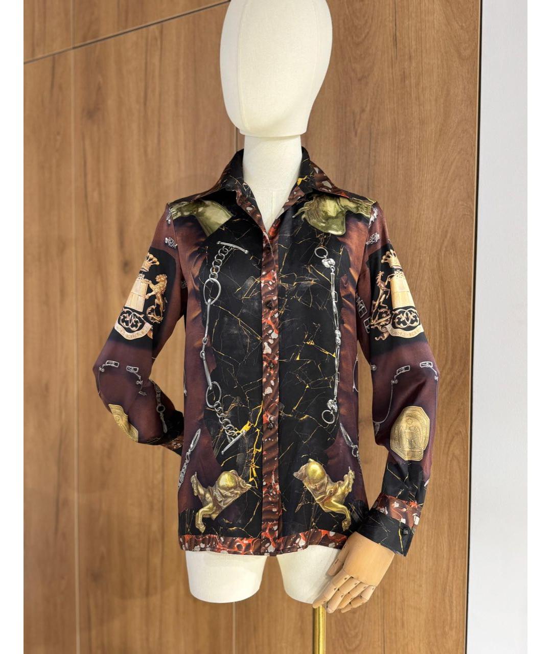 HERMES Мульти блузы, фото 3