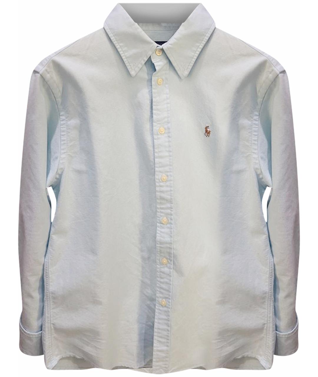 POLO RALPH LAUREN Голубая хлопковая рубашка, фото 1