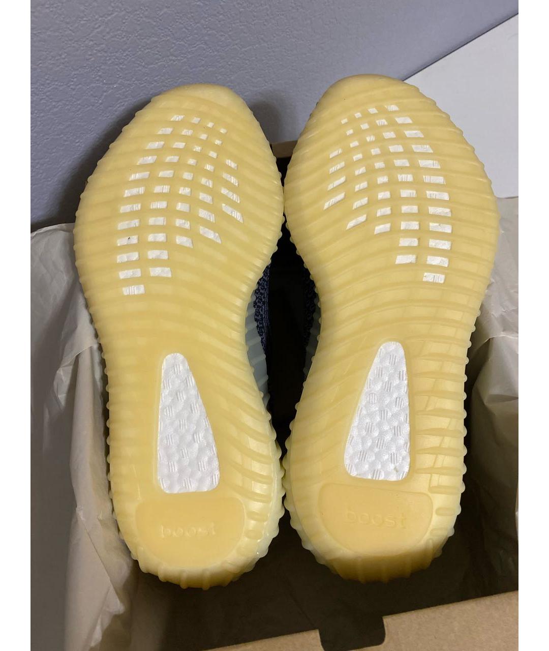 ADIDAS YEEZY Черные текстильные кроссовки, фото 6