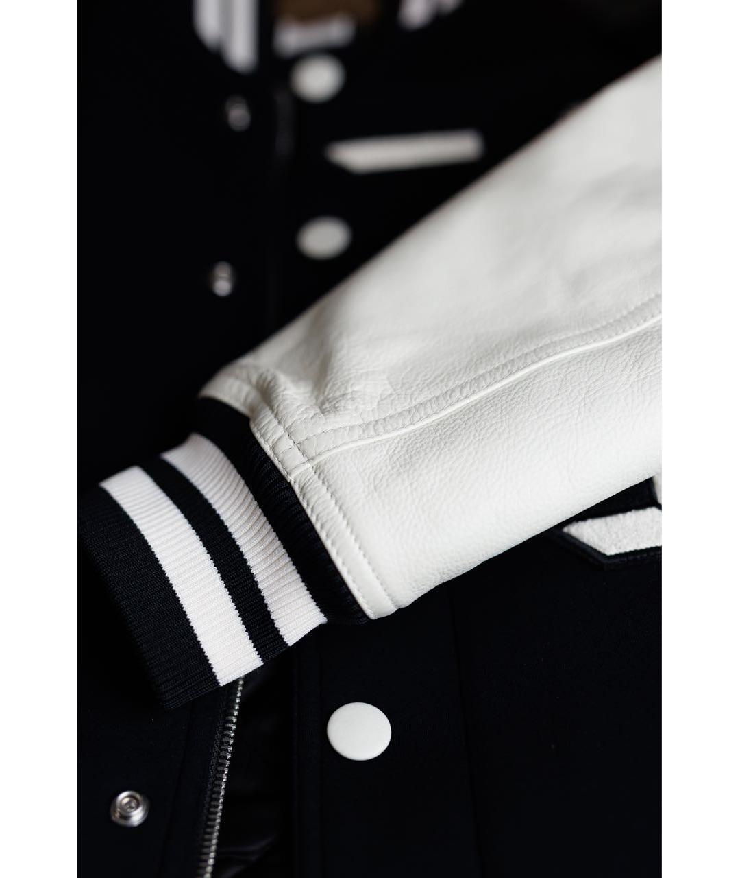 BURBERRY Черная вискозная куртка, фото 5