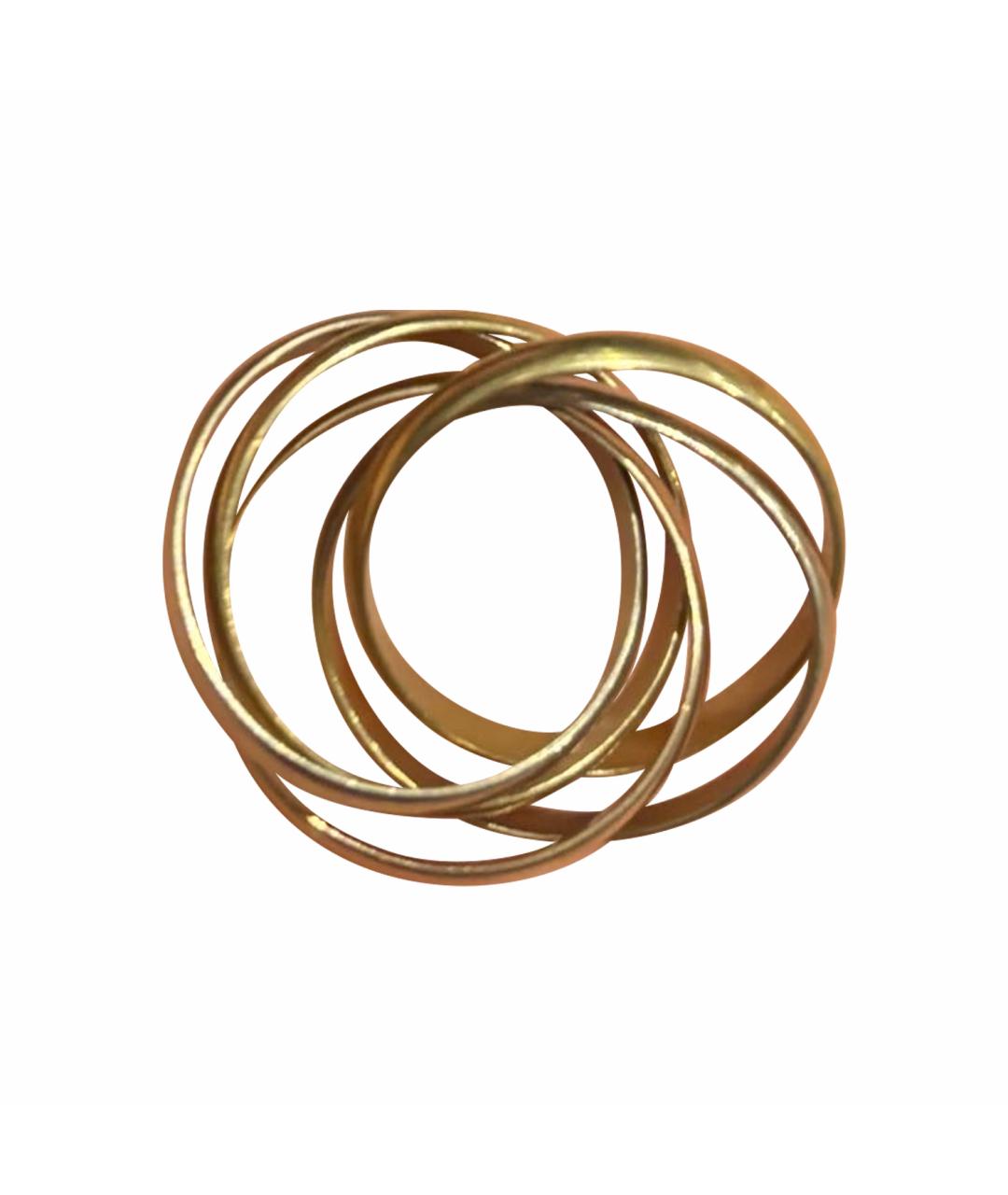 CARTIER Золотое кольцо из желтого золота, фото 1