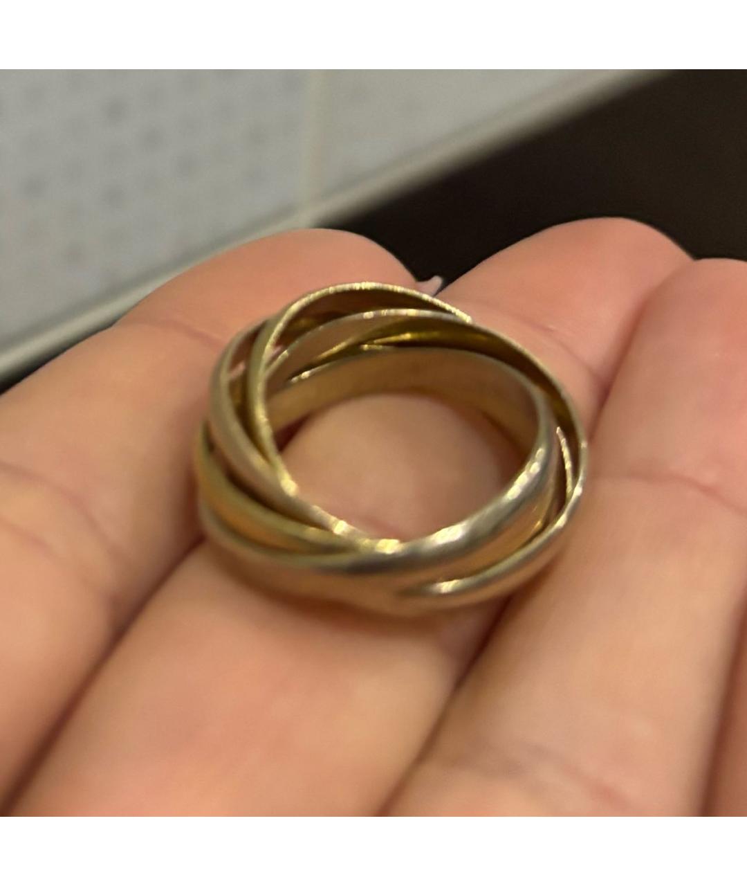 CARTIER Золотое кольцо из желтого золота, фото 3