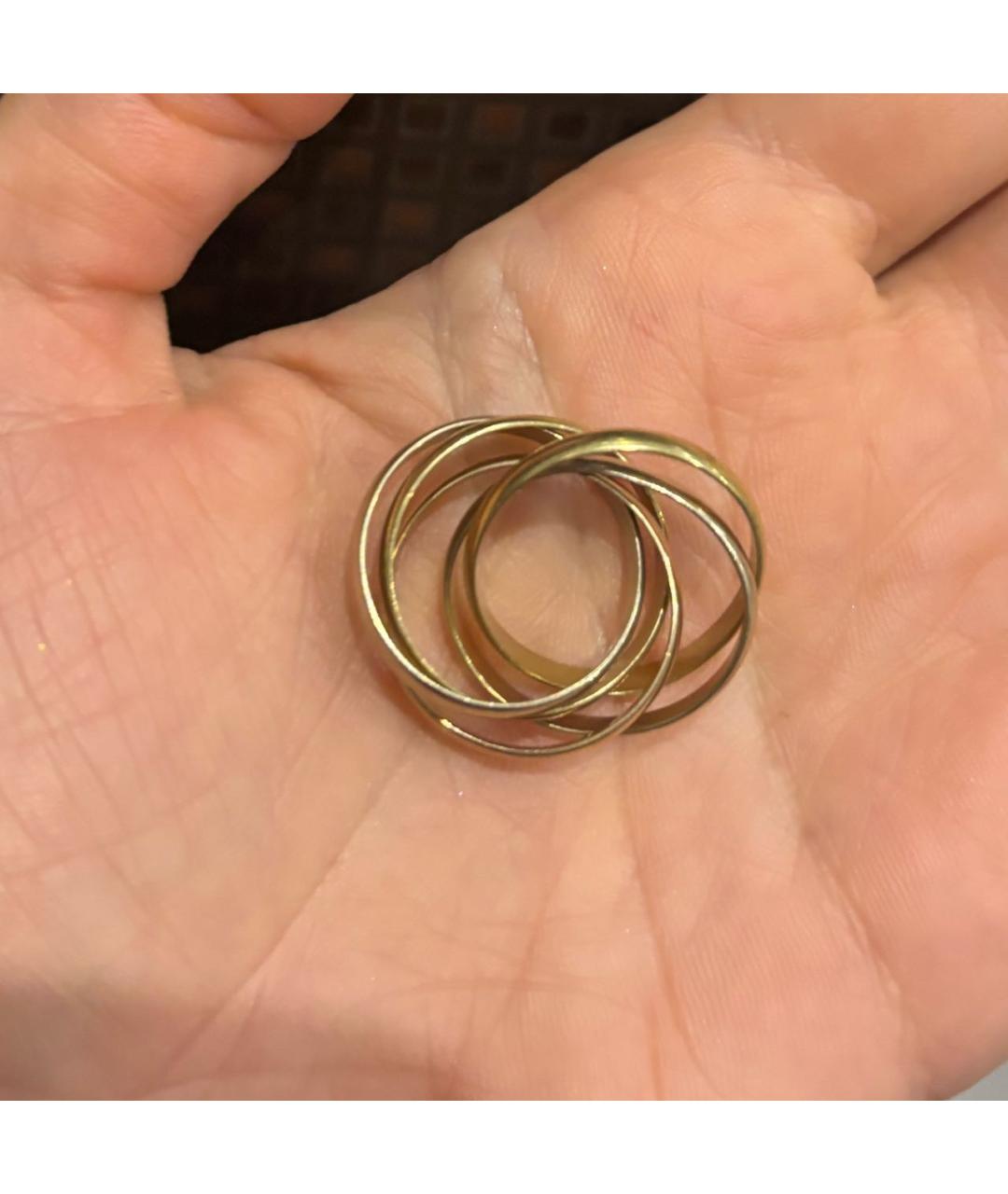 CARTIER Золотое кольцо из желтого золота, фото 4