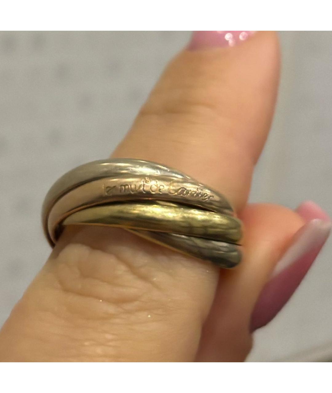CARTIER Золотое кольцо из желтого золота, фото 2