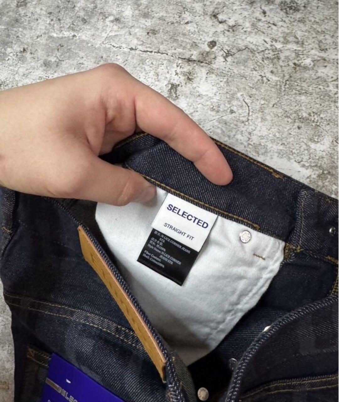 ETUDES Синие джинсы, фото 4