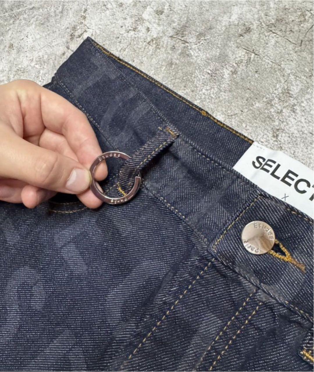 ETUDES Синие джинсы, фото 3