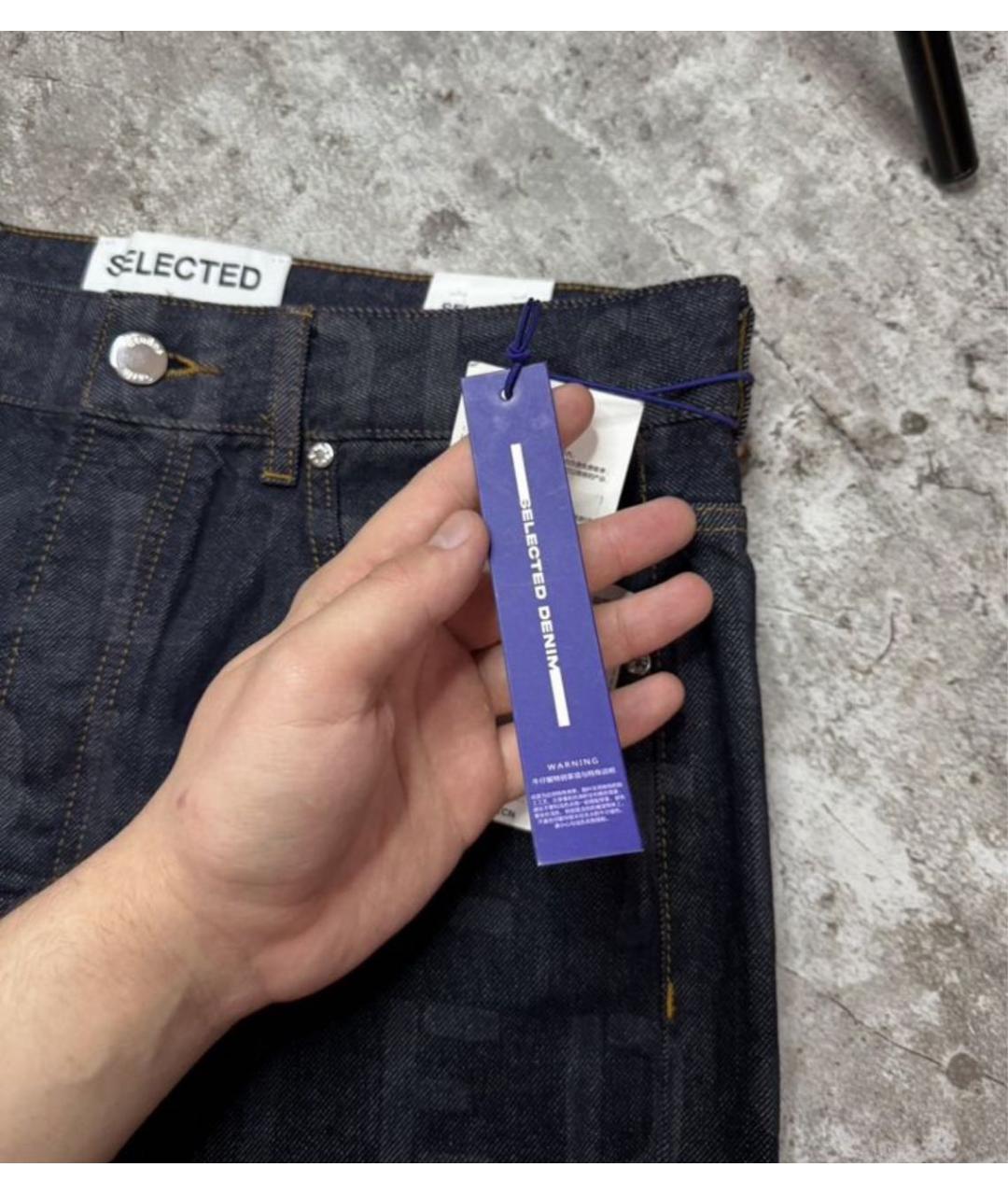 ETUDES Синие джинсы, фото 2