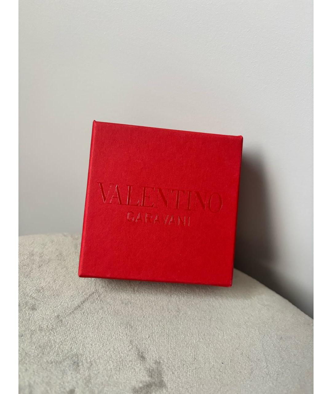 VALENTINO Золотые металлические серьги, фото 3