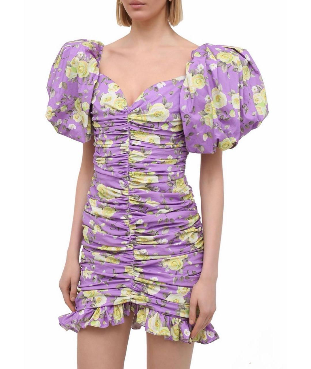 GIUSEPPE DI MORABITO Мульти хлопковое коктейльное платье, фото 5