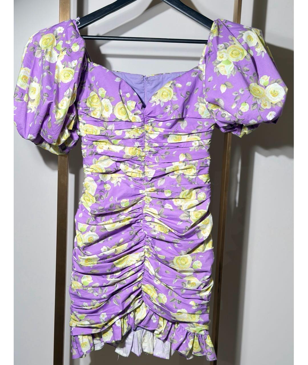 GIUSEPPE DI MORABITO Мульти хлопковое коктейльное платье, фото 6