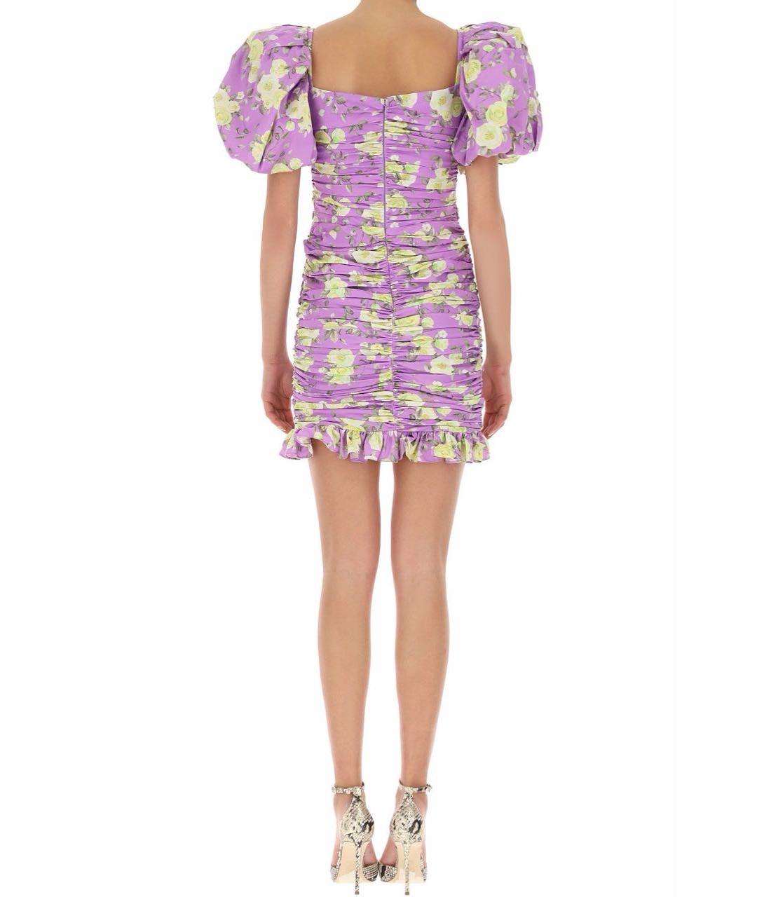 GIUSEPPE DI MORABITO Мульти хлопковое коктейльное платье, фото 7