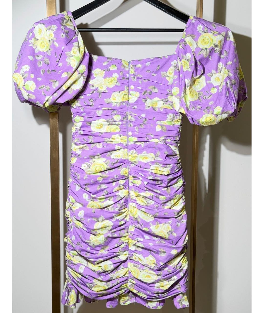 GIUSEPPE DI MORABITO Мульти хлопковое коктейльное платье, фото 2