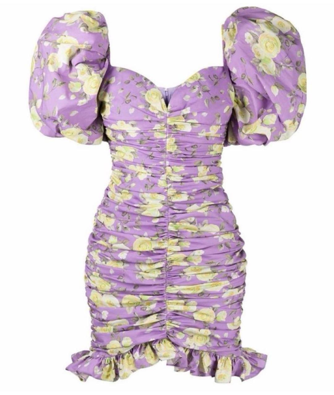 GIUSEPPE DI MORABITO Мульти хлопковое коктейльное платье, фото 9