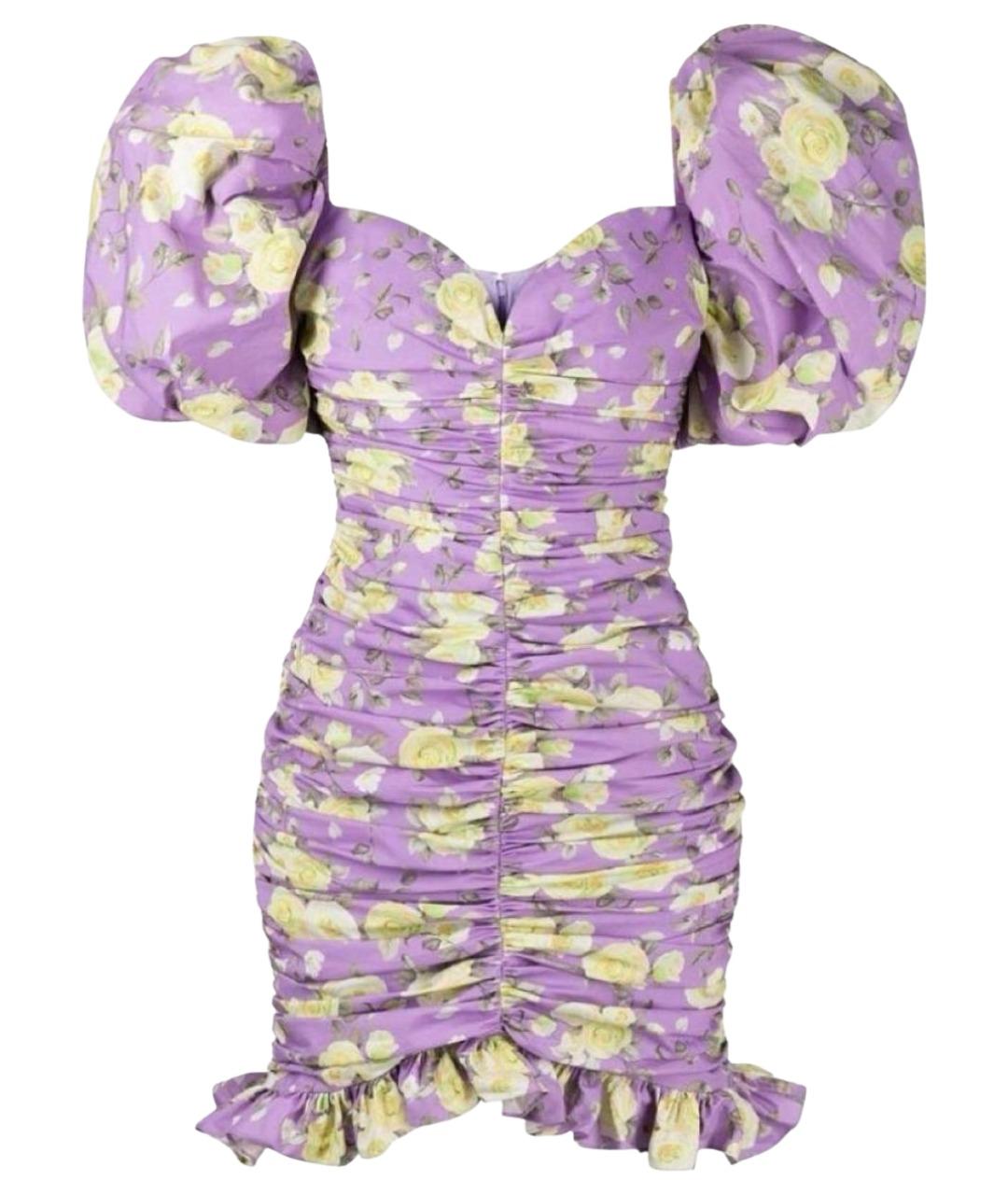 GIUSEPPE DI MORABITO Мульти хлопковое коктейльное платье, фото 1